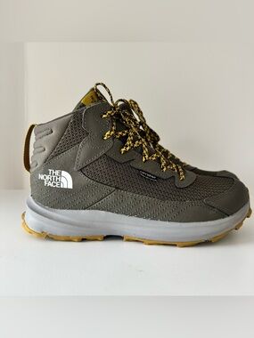 The North Face Youth Fastpack Hiker Mid Waterproof Boots